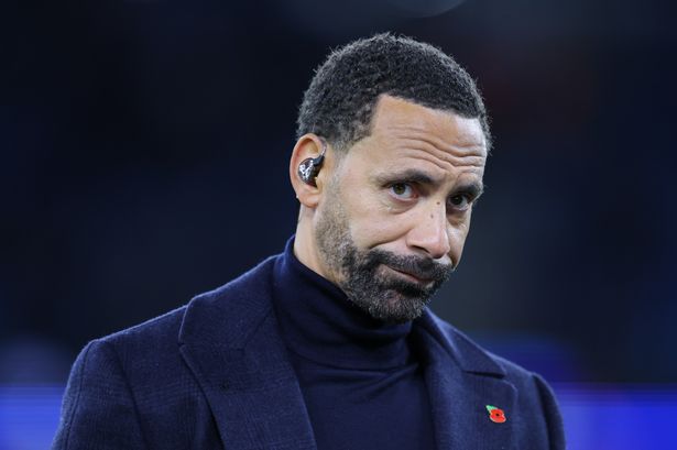 Former Manchester United defender Rio Ferdinand