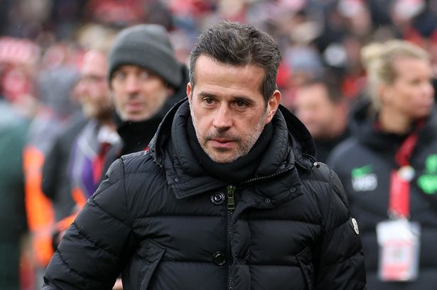 Fulham manager Marco Silva felt his side was unfortunate against Liverpool.